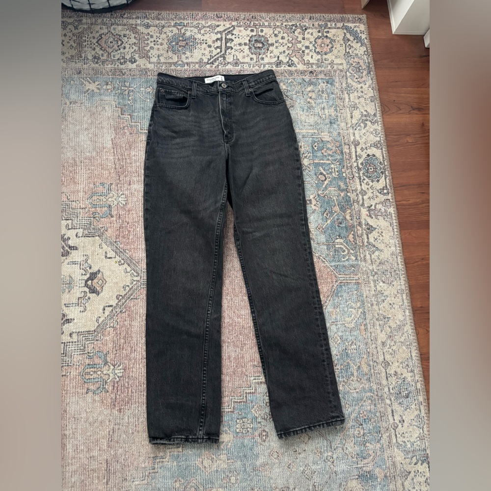 Abercrombie 90s high rise